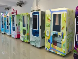 I venditori automatici di gelato sono buoni?